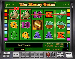 Символы слота The Money Game